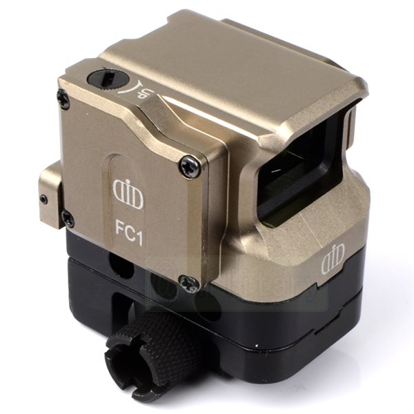 DI Optical FC1 Red Dot Sight 2 MOA Reflex Sight scope for 20mm